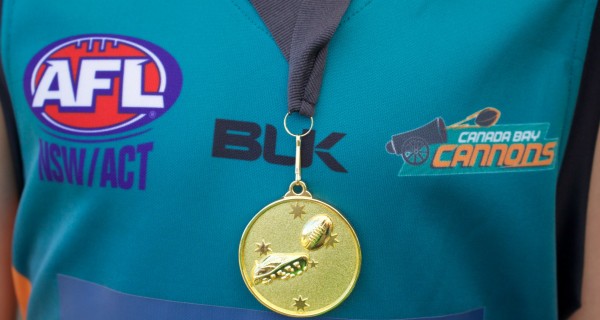 U12 medal