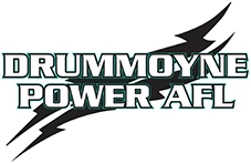 Drummoyne Power Junior AFL logo